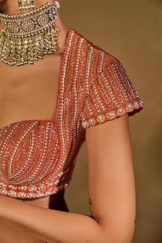 Lehenga Set Indian Wedding Pink Saba Lehenga by Chamee & Palak