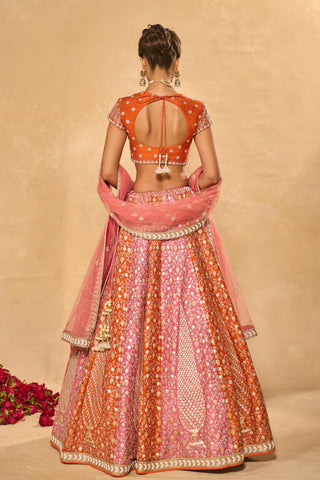 Lehenga Set Indian Wedding Pink Saba Lehenga by Chamee & Palak