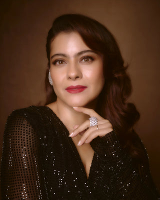 Black celestial night top and skirt