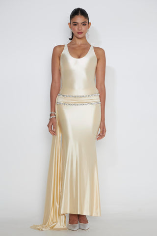 Dress Luxury Wear - Yellow Sydney Dress by self-cntrd