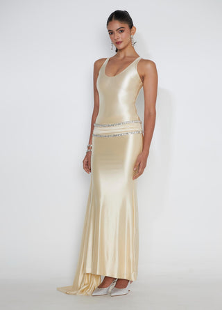 Dress Luxury Wear - Yellow Sydney Dress by self-cntrd