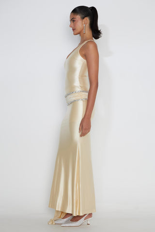 Dress Luxury Wear - Yellow Sydney Dress by self-cntrd