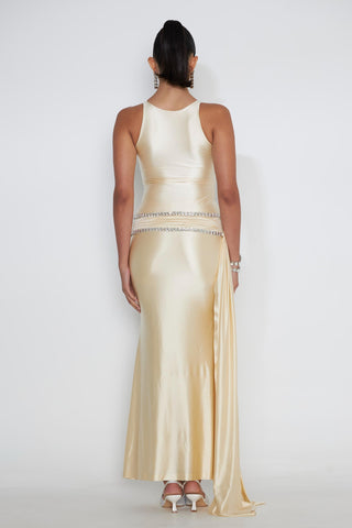 Dress Luxury Wear - Yellow Sydney Dress by self-cntrd
