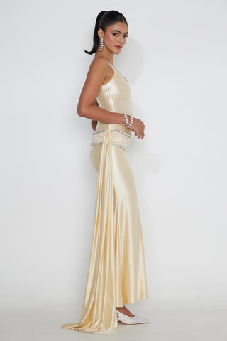 Dress Luxury Wear - Yellow Sydney Dress by self-cntrd