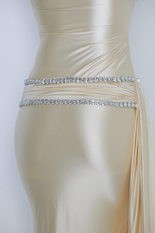 Dress Luxury Wear - Yellow Sydney Dress by self-cntrd