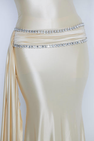 Dress Luxury Wear - Yellow Sydney Dress by self-cntrd