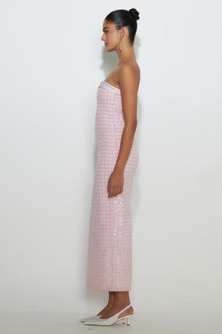 Dress Radiant Wear - Pink Isabelle Dress by self-cntrd