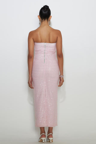 Dress Radiant Wear - Pink Isabelle Dress by self-cntrd