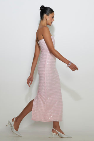 Dress Radiant Wear - Pink Isabelle Dress by self-cntrd