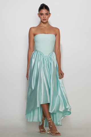 Dress Poised Wear - Green Blair Dress by self-cntrd