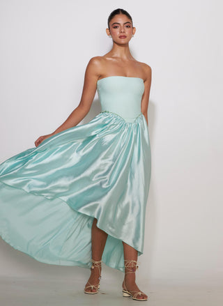 Dress Poised Wear - Green Blair Dress by self-cntrd