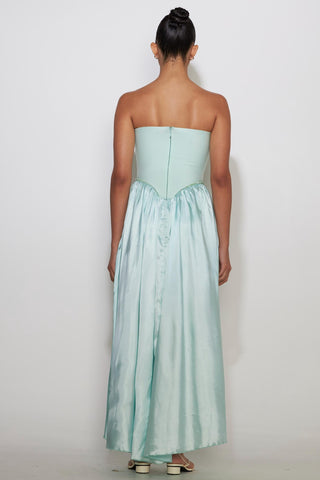 Dress Poised Wear - Green Blair Dress by self-cntrd