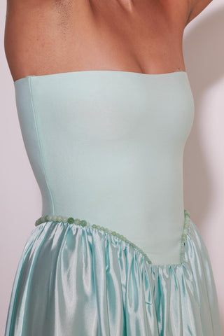 Dress Poised Wear - Green Blair Dress by self-cntrd