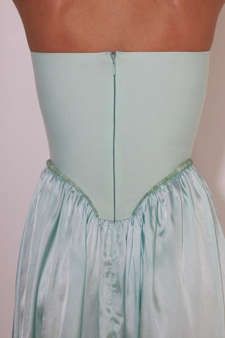 Dress Poised Wear - Green Blair Dress by self-cntrd