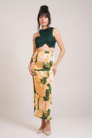 Multicolor Chaya Ceri Co-ord Set – Evening Soiree Stylish Co-ord by Advait