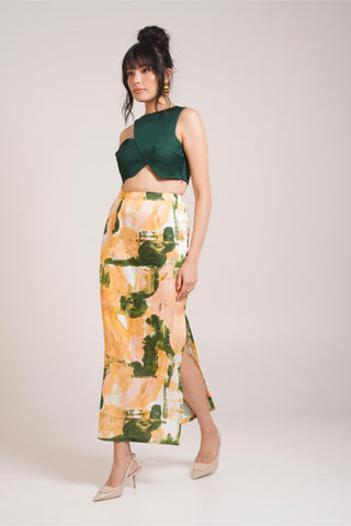 Multicolor Chaya Ceri Co-ord Set – Evening Soiree Stylish Co-ord by Advait