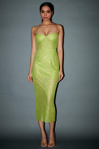 Green keida diwali jaaneman dress