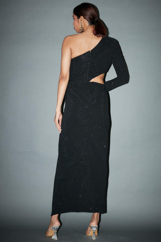 Black layla diwali jaaneman dress