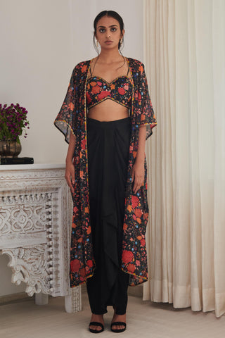 Jacket Set for Indian Wedding – Kajal Dinchariya by Shasha Gaba