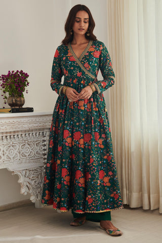 Kurta set for women for Indian Wedding – Kangann dinchariya kurta set by Shasha Gaba