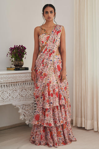 Saree for women for Indian Wedding – Misri dinchariya saree by Shasha Gaba