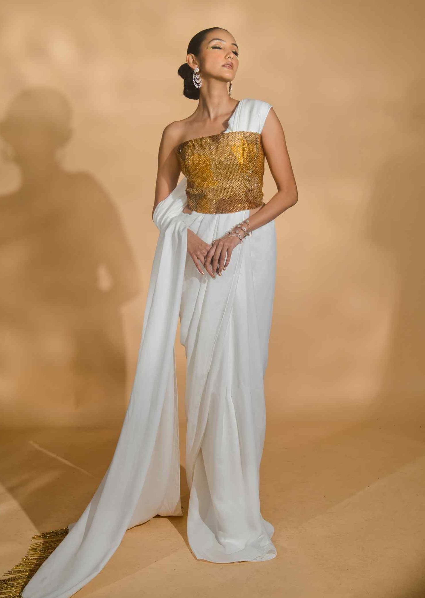 【EN NEUME】Bustier Design Blouse EN NEUME】Bustier Design Blouse EN NEUME Bustier Design