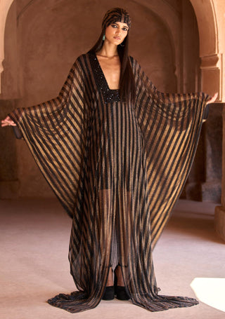 Black asht seher kaftan
