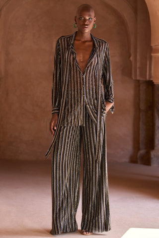 Black hanan seher co-ord set