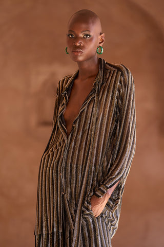 Black hanan seher co-ord set