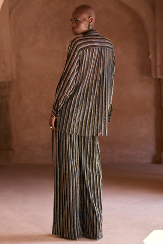 Black hanan seher co-ord set