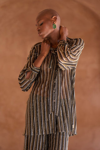 Black hanan seher co-ord set