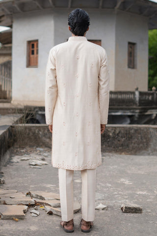 Pink chandresh kurta set