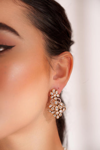 Necklace Set for Festive – Gold Chakshan Kundan by Zevar by Geeta