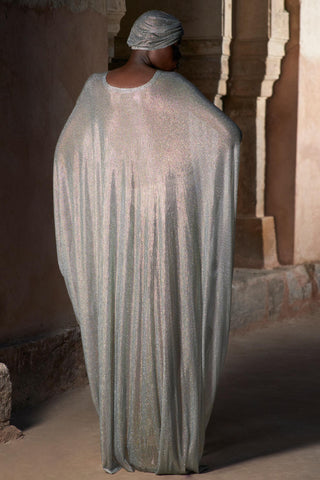 Silver zaynab seher kaftan