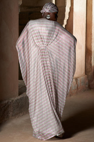 Pink osira seher kaftan