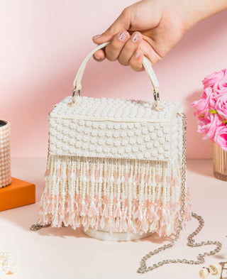 White roshiyaan clutch