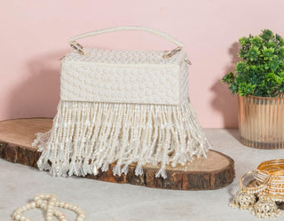 White the apsara clutch