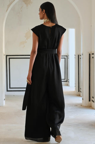Black rahi jumpsuit