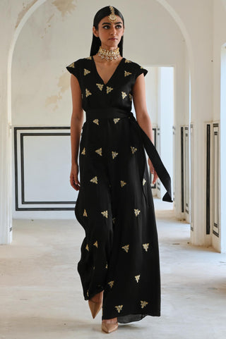 Black rahi jumpsuit