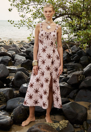 Jenah multicolor dress