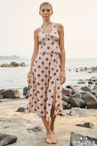 Multicolor adia skirt