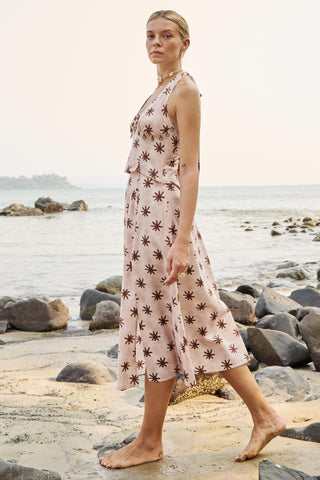 Multicolor adia skirt