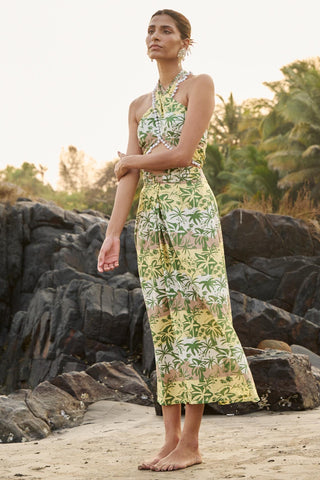 Multicolor neyan skirt