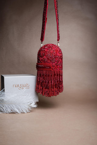 Red damsel bag