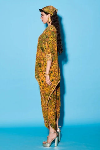 Kurta with Dhoti Set for Indian Wedding – Multicolor Melody Cultures by Label Esha Amin