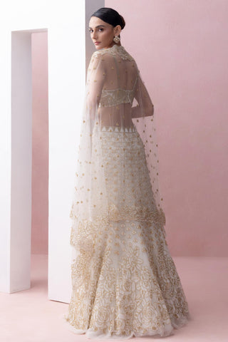 Ivory reverie-festive lehenga set