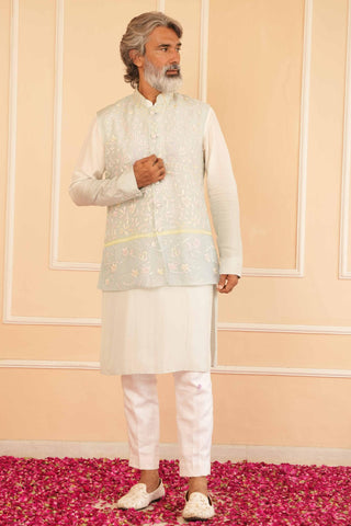 Blue dil se samar jacket