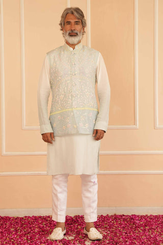 Blue dil se samar jacket