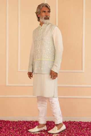 Blue dil se samar jacket