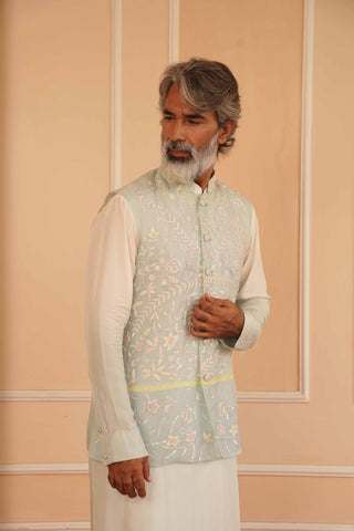 Blue dil se samar jacket